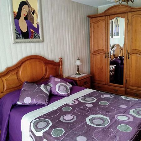 Вилла Casa Playa Virxe Do Camino Мурос Экстерьер фото