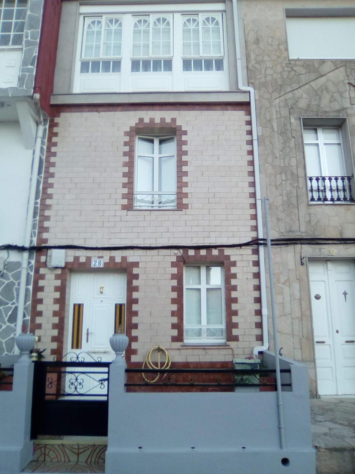 Вилла Casa Playa Virxe Do Camino Мурос Экстерьер фото